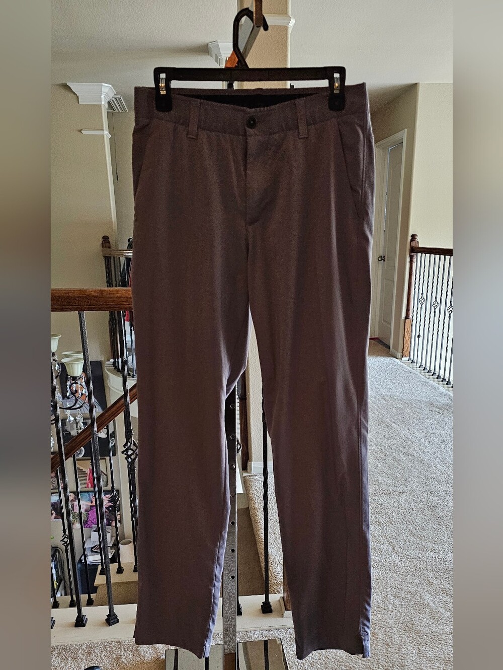 Under Armour Men's Golf Pants in Gray